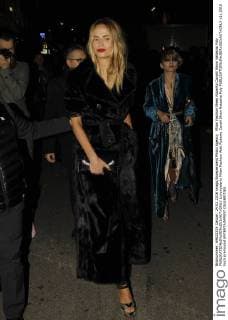 Milan Fashion Week Roberto Cavalli Show Natasha Poly  LivioxValerio