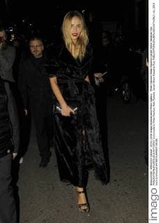 Milan Fashion Week Roberto Cavalli Show Natasha Poly  LivioxValerio
