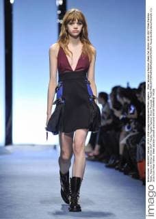 Milan Woman s Fashion Week Fall Winter 2016 2017 Milan Fashion Week, Autumn Winter 2016 2017. Fausto Puglisi Fashion Show Pictured: Model  RiccardoxGiordano fotosicki