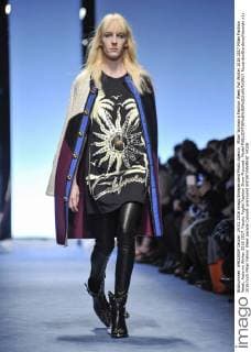 Milan Woman s Fashion Week Fall Winter 2016 2017 Milan Fashion Week, Autumn Winter 2016 2017. Fausto Puglisi Fashion Show Pictured: Model  RiccardoxGiordano fotosicki