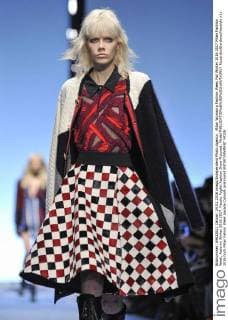 Milan Woman s Fashion Week Fall Winter 2016 2017 Milan Fashion Week, Autumn Winter 2016 2017. Fausto Puglisi Fashion Show Pictured: Model  RiccardoxGiordano fotosicki