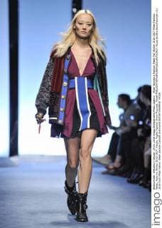 Milan Woman s Fashion Week Fall Winter 2016 2017 Milan Fashion Week, Autumn Winter 2016 2017. Fausto Puglisi Fashion Show Pictured: Model  RiccardoxGiordano fotosicki