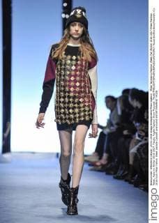 Milan Woman s Fashion Week Fall Winter 2016 2017 Milan Fashion Week, Autumn Winter 2016 2017. Fausto Puglisi Fashion Show Pictured: Model  RiccardoxGiordano fotosicki