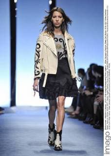 Milan Woman s Fashion Week Fall Winter 2016 2017 Milan Fashion Week, Autumn Winter 2016 2017. Fausto Puglisi Fashion Show Pictured: Model  RiccardoxGiordano fotosicki
