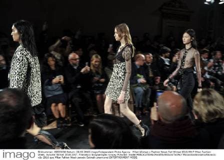 Milan Woman s Fashion Week Fall Winter 2016 2017 Milan Fashion Week, Autumn Winter 2016 2017. Francesco Scognamiglio runway Pictured: model  RiccardoxGiordano fotosicki