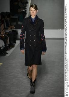 Milan Woman s Fashion Week Fall Winter 2016 2017 Milan Fashion Week, Autumn Winter 2016 2017. Fay Fashionshow Pictured: model 
