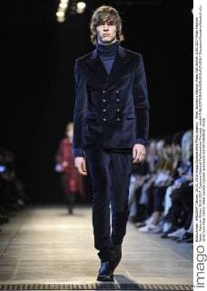 Milan Woman s Fashion Week Fall Winter 2016 2017 Milan Fashion Week, Autumn Winter 2016 2017. Costume National Fashionshow Pictured: model  RiccardoxGiordano fotosicki
