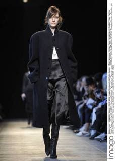 Milan Woman s Fashion Week Fall Winter 2016 2017 Milan Fashion Week, Autumn Winter 2016 2017. Costume National Fashionshow Pictured: model  RiccardoxGiordano fotosicki