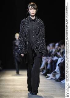 Milan Woman s Fashion Week Fall Winter 2016 2017 Milan Fashion Week, Autumn Winter 2016 2017. Costume National Fashionshow Pictured: model  RiccardoxGiordano fotosicki