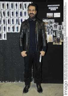 Milan Woman s Fashion Week Fall Winter 2016 2017 Milan Fashion Week, Autumn Winter 2016 2017. Costume National Frontrow Pictured: Ennio Capasa  RiccardoxGiordano fotosicki