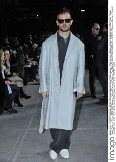 Milan Woman s Fashion Week Fall Winter 2016 2017 Milan Fashion Week, Autumn Winter 2016 2017. Costume National Frontrow Pictured: Paul Stella  RiccardoxGiordano fotosicki