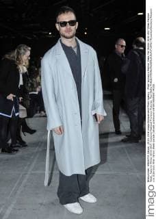 Milan Woman s Fashion Week Fall Winter 2016 2017 Milan Fashion Week, Autumn Winter 2016 2017. Costume National Frontrow Pictured: Paul Stella  RiccardoxGiordano fotosicki