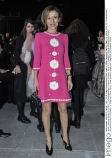 Milan Woman s Fashion Week Fall Winter 2016 2017 Milan Fashion Week, Autumn Winter 2016 2017. Costume National Frontrow Pictured: Silvia Grilli  RiccardoxGiordano fotosicki