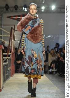 Milan Woman s Fashion Week Fall Winter 2016 2017 Milan Fashion Week, Autumn Winter 2016 2017. Isola Marras fashionshow Pictured: Model  RiccardoxGiordano fotosicki