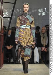 Milan Woman s Fashion Week Fall Winter 2016 2017 Milan Fashion Week, Autumn Winter 2016 2017. Isola Marras fashionshow Pictured: Model  RiccardoxGiordano fotosicki