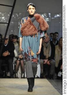 Milan Woman s Fashion Week Fall Winter 2016 2017 Milan Fashion Week, Autumn Winter 2016 2017. Isola Marras fashionshow Pictured: Model  RiccardoxGiordano fotosicki