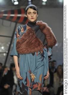 Milan Woman s Fashion Week Fall Winter 2016 2017 Milan Fashion Week, Autumn Winter 2016 2017. Isola Marras fashionshow Pictured: Model  RiccardoxGiordano fotosicki