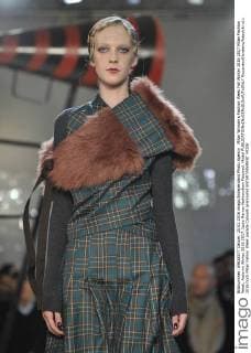 Milan Woman s Fashion Week Fall Winter 2016 2017 Milan Fashion Week, Autumn Winter 2016 2017. Isola Marras fashionshow Pictured: Model  RiccardoxGiordano fotosicki
