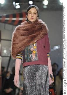 Milan Woman s Fashion Week Fall Winter 2016 2017 Milan Fashion Week, Autumn Winter 2016 2017. Isola Marras fashionshow Pictured: Model  RiccardoxGiordano fotosicki