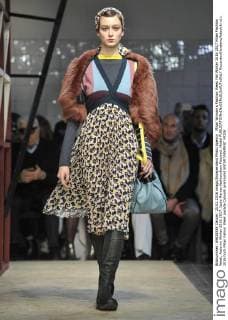 Milan Woman s Fashion Week Fall Winter 2016 2017 Milan Fashion Week, Autumn Winter 2016 2017. Isola Marras fashionshow Pictured: Model  RiccardoxGiordano fotosicki