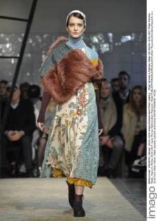 Milan Woman s Fashion Week Fall Winter 2016 2017 Milan Fashion Week, Autumn Winter 2016 2017. Isola Marras fashionshow Pictured: Model  RiccardoxGiordano fotosicki