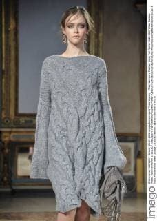 Milan Woman s Fashion Week Fall Winter 2016 2017 Milan Fashion Week, Autumn Winter 2016 2017 .les Copains fashionshow Pictured: Model  RiccardoxGiordano fotosicki