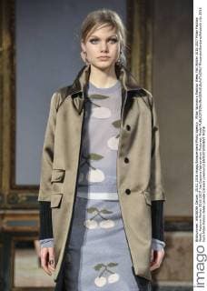 Milan Woman s Fashion Week Fall Winter 2016 2017 Milan Fashion Week, Autumn Winter 2016 2017 .les Copains fashionshow Pictured: Model  RiccardoxGiordano fotosicki