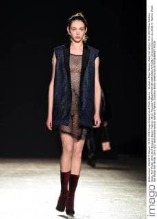 Woman s Milan Fashion Week Fall Winter 2016 2017 Milan Fashion Week, Fall Winter 2016 2017 Cristiano Burani Fashion Show Pictured  SimonaxChioccia