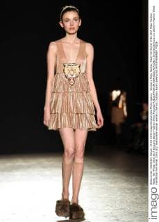 Woman s Milan Fashion Week Fall Winter 2016 2017 Milan Fashion Week, Fall Winter 2016 2017 Cristiano Burani Fashion Show Pictured  SimonaxChioccia