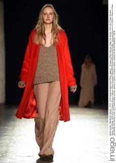 Woman s Milan Fashion Week Fall Winter 2016 2017 Milan Fashion Week, Fall Winter 2016 2017 Cristiano Burani Fashion Show Pictured  SimonaxChioccia