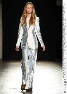 Woman s Milan Fashion Week Fall Winter 2016 2017 Milan Fashion Week, Fall Winter 2016 2017 Cristiano Burani Fashion Show Pictured  SimonaxChioccia