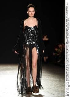 Woman s Milan Fashion Week Fall Winter 2016 2017 Milan Fashion Week, Fall Winter 2016 2017 Cristiano Burani Fashion Show Pictured  SimonaxChioccia