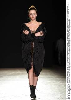 Woman s Milan Fashion Week Fall Winter 2016 2017 Milan Fashion Week, Fall Winter 2016 2017 Cristiano Burani Fashion Show Pictured  SimonaxChioccia