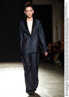 Woman s Milan Fashion Week Fall Winter 2016 2017 Milan Fashion Week, Fall Winter 2016 2017 Cristiano Burani Fashion Show Pictured  SimonaxChioccia