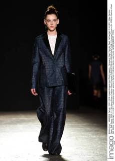 Woman s Milan Fashion Week Fall Winter 2016 2017 Milan Fashion Week, Fall Winter 2016 2017 Cristiano Burani Fashion Show Pictured  SimonaxChioccia