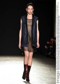 Woman s Milan Fashion Week Fall Winter 2016 2017 Milan Fashion Week, Fall Winter 2016 2017 Cristiano Burani Fashion Show Pictured  SimonaxChioccia