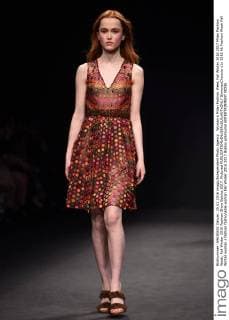 Woman s Milan Fashion Week Fall Winter 2016 2017 Milan Fashion Week, Fall Winter 2016 Fashion Show Byblos 2017. Pictured  SimonaxChioccia