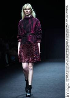 Woman s Milan Fashion Week Fall Winter 2016 2017 Milan Fashion Week, Fall Winter 2016 Fashion Show Byblos 2017. Pictured  SimonaxChioccia