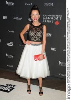 February 25, 2016 - Los Angeles, CA, United States - 25 February 2016 - Los Angeles, California - Tamara Duarte. 3rd Annual An Evening With Canada s Stars held at the Four Seasons Hotel. Photo Credit: Los Angeles United States - ZUMAs123