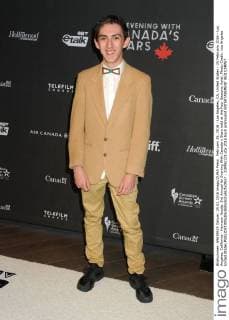 February 25, 2016 - Los Angeles, CA, United States - 25 February 2016 - Los Angeles, California - Harrison Houde. 3rd Annual An Evening With Canada s Stars held at the Four Seasons Hotel. Photo Credit: Los Angeles United States - ZUMAs123