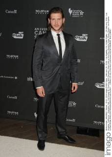 February 25, 2016 - Los Angeles, CA, United States - 25 February 2016 - Los Angeles, California - Greyston Holt. 3rd Annual An Evening With Canada s Stars held at the Four Seasons Hotel. Photo Credit: Los Angeles United States - ZUMAs123