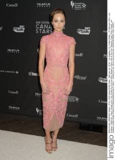 February 25, 2016 - Los Angeles, CA, United States - 25 February 2016 - Los Angeles, California - Laura Vandervoort. 3rd Annual An Evening With Canada s Stars held at the Four Seasons Hotel. Photo Credit: Los Angeles United States - ZUMAs123