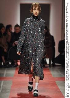 Milan Woman s Fashion Week Fall Winter 2016 2017 Milan Fashion Week, Autumn Winter 2016 2017. Iceberg fashionshow Pictured: Model  RiccardoxGiordanox xfotosicki