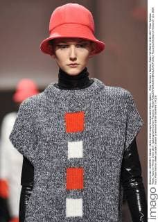 Milan Woman s Fashion Week Fall Winter 2016 2017 Milan Fashion Week, Autumn Winter 2016 2017. Iceberg fashionshow Pictured: Model  RiccardoxGiordanox xfotosicki