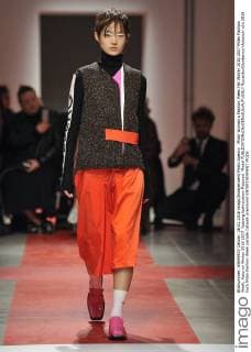 Milan Woman s Fashion Week Fall Winter 2016 2017 Milan Fashion Week, Autumn Winter 2016 2017. Iceberg fashionshow Pictured: Model  RiccardoxGiordanox xfotosicki