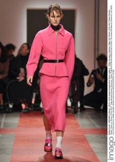 Milan Woman s Fashion Week Fall Winter 2016 2017 Milan Fashion Week, Autumn Winter 2016 2017. Iceberg fashionshow Pictured: Model  RiccardoxGiordanox xfotosicki