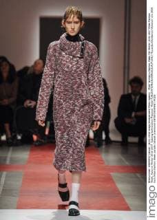 Milan Woman s Fashion Week Fall Winter 2016 2017 Milan Fashion Week, Autumn Winter 2016 2017. Iceberg fashionshow Pictured: Model  RiccardoxGiordanox xfotosicki