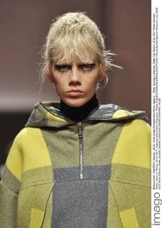 Milan Woman s Fashion Week Fall Winter 2016 2017 Milan Fashion Week, Autumn Winter 2016 2017. Iceberg fashionshow Pictured: Model  RiccardoxGiordanox xfotosicki
