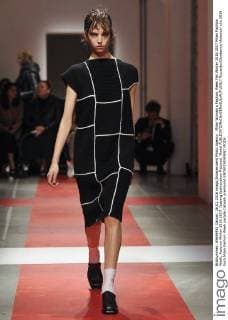 Milan Woman s Fashion Week Fall Winter 2016 2017 Milan Fashion Week, Autumn Winter 2016 2017. Iceberg fashionshow Pictured: Model  RiccardoxGiordanox xfotosicki