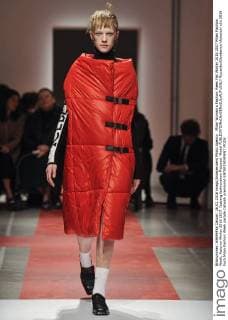 Milan Woman s Fashion Week Fall Winter 2016 2017 Milan Fashion Week, Autumn Winter 2016 2017. Iceberg fashionshow Pictured: Model  RiccardoxGiordanox xfotosicki
